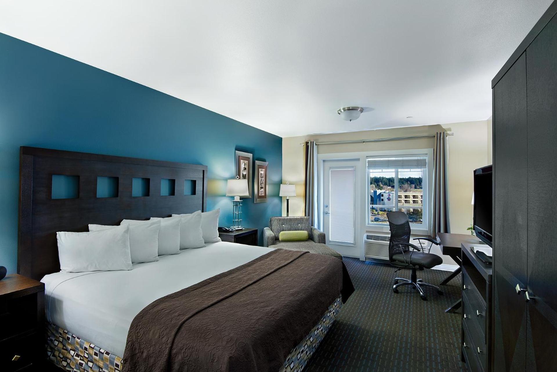 Oxford Suites Silverdale Exteriér fotografie