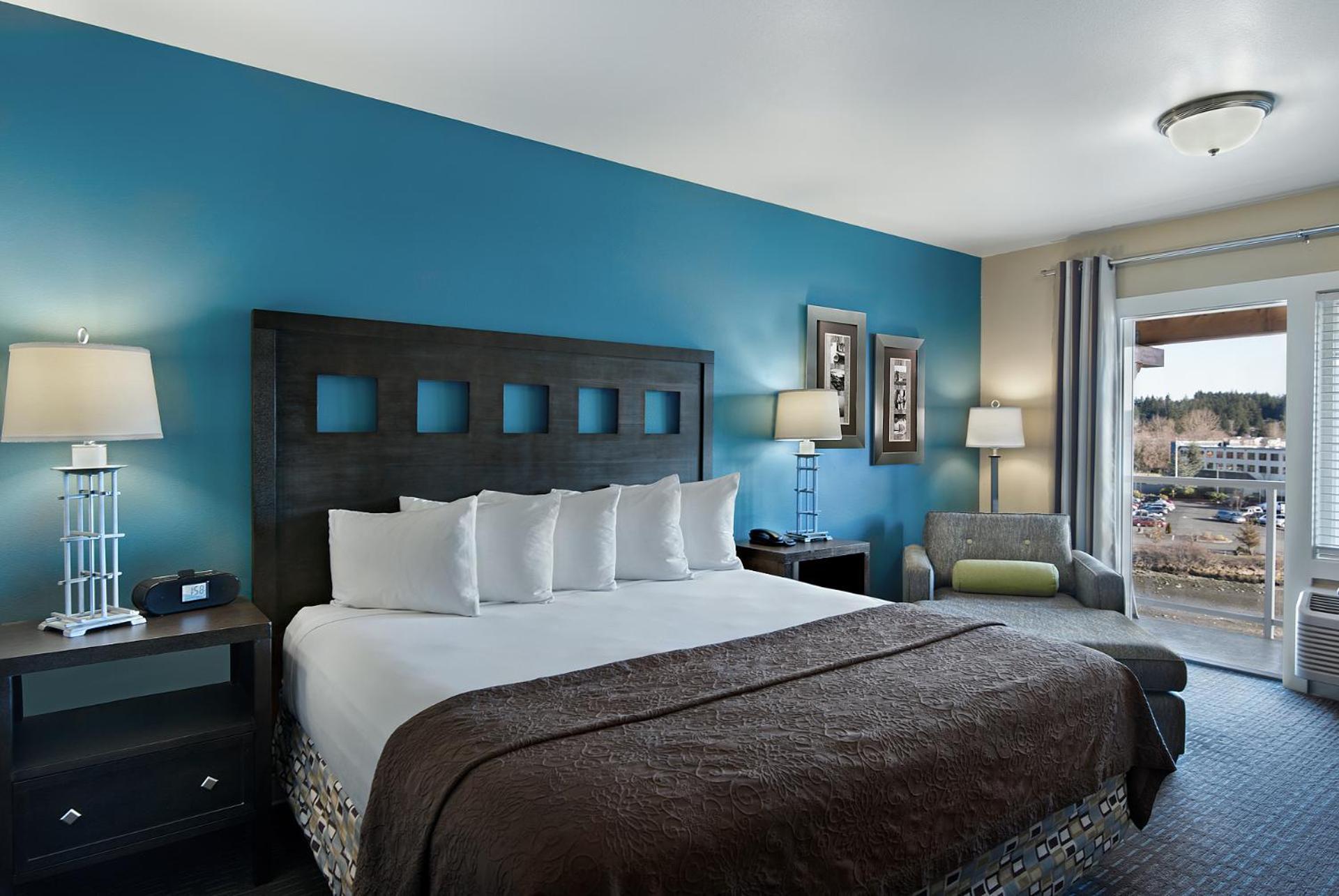 Oxford Suites Silverdale Exteriér fotografie