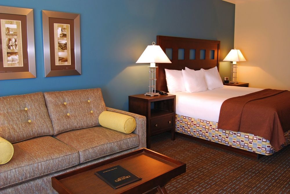 Oxford Suites Silverdale Pokoj fotografie