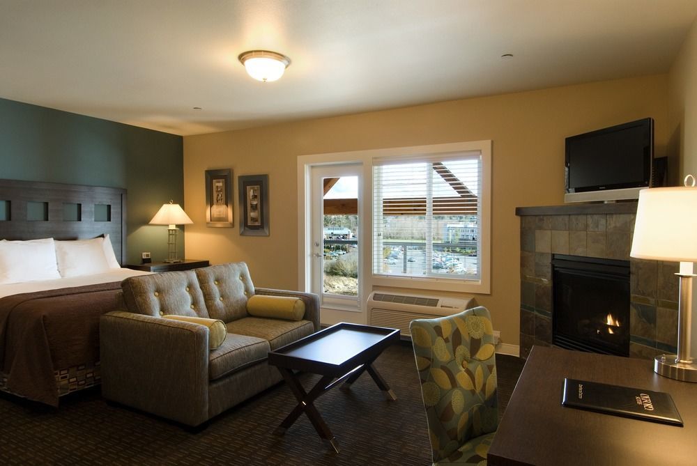 Oxford Suites Silverdale Pokoj fotografie