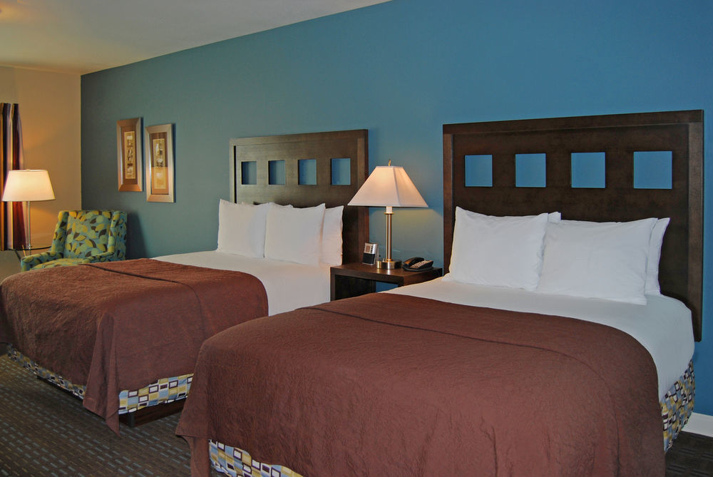Oxford Suites Silverdale Pokoj fotografie