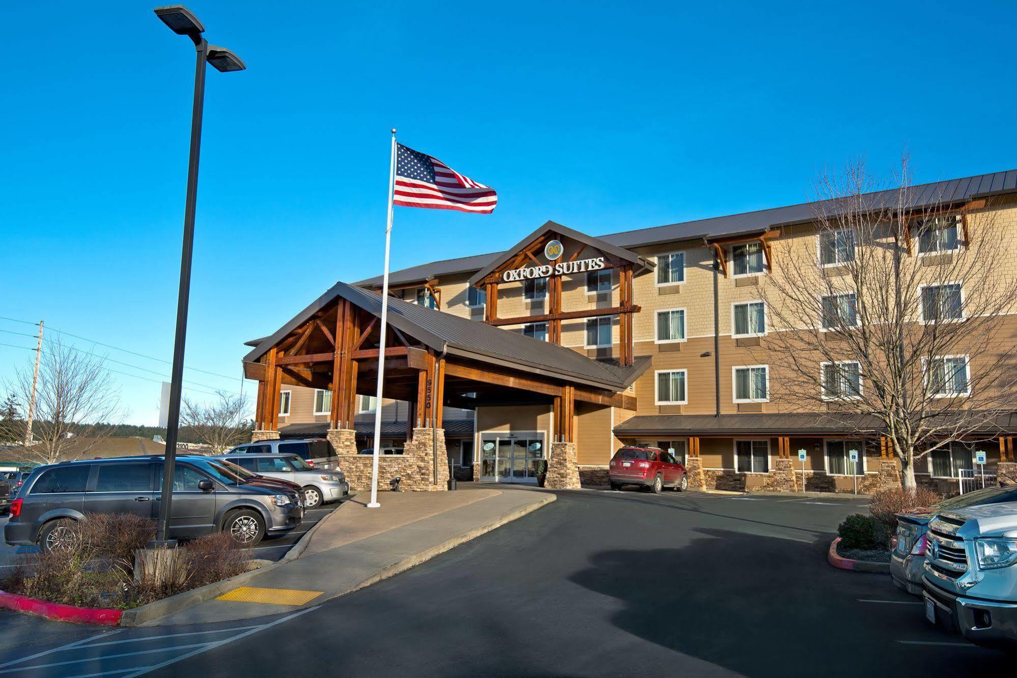 Oxford Suites Silverdale Exteriér fotografie