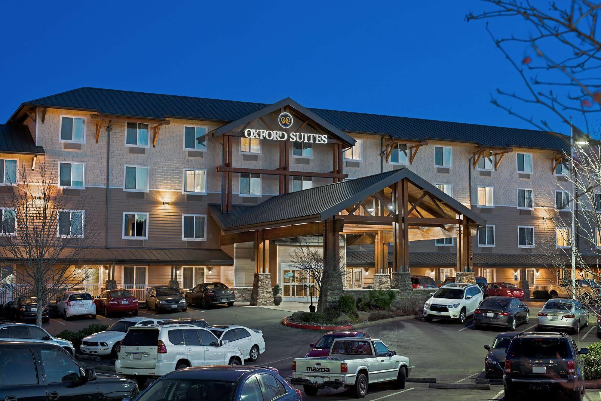 Oxford Suites Silverdale Exteriér fotografie