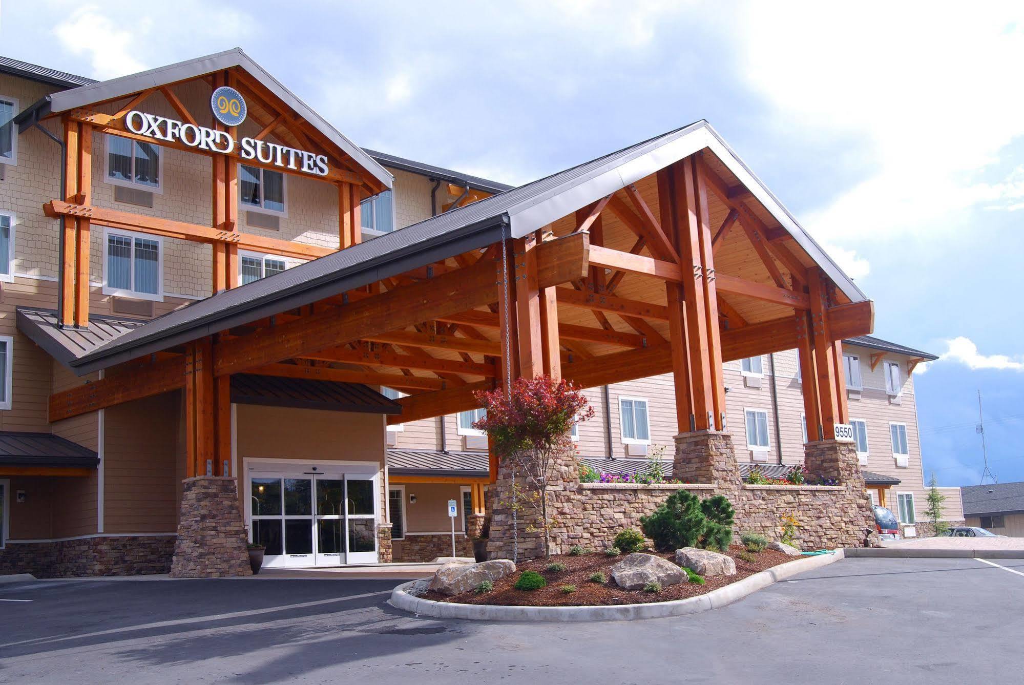 Oxford Suites Silverdale Exteriér fotografie